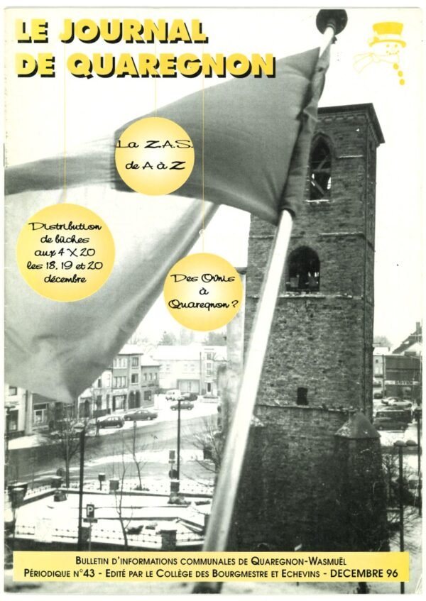 Couverture du Journal de Quaregnon – Image 44