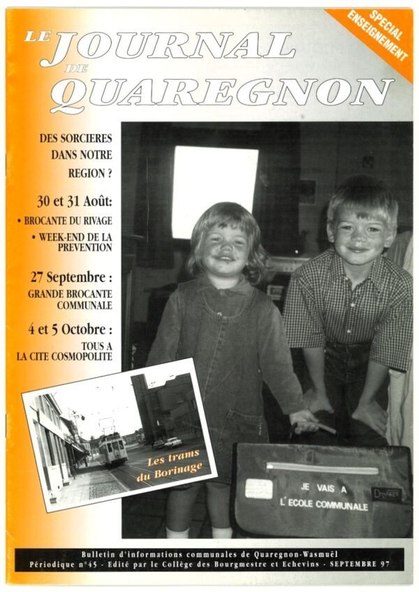 Couverture du Journal de Quaregnon – Image 46
