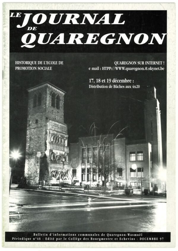 Couverture du Journal de Quaregnon – Image 47