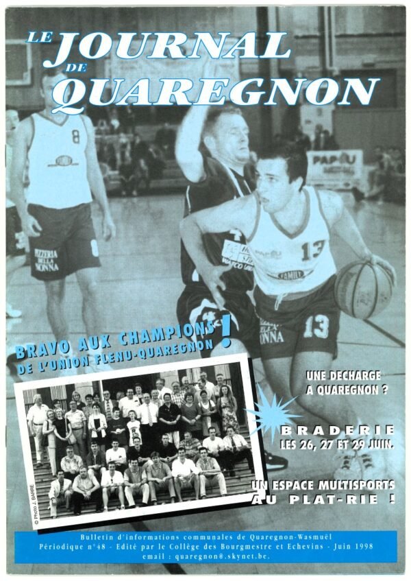 Couverture du Journal de Quaregnon – Image 49