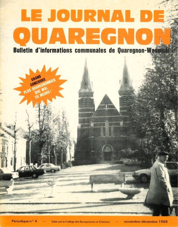 Couverture du Journal de Quaregnon – Image 5