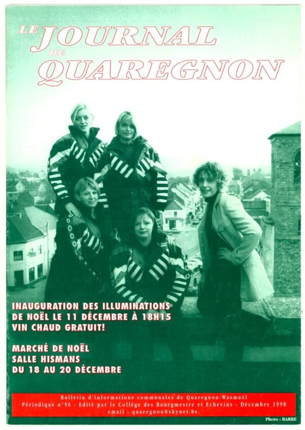 Couverture du Journal de Quaregnon – Image 51