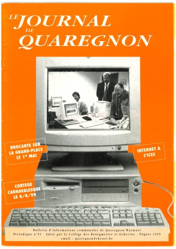Couverture du Journal de Quaregnon – Image 52