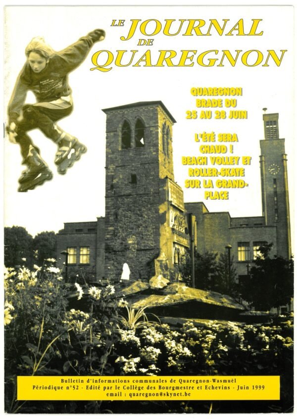 Couverture du Journal de Quaregnon – Image 53