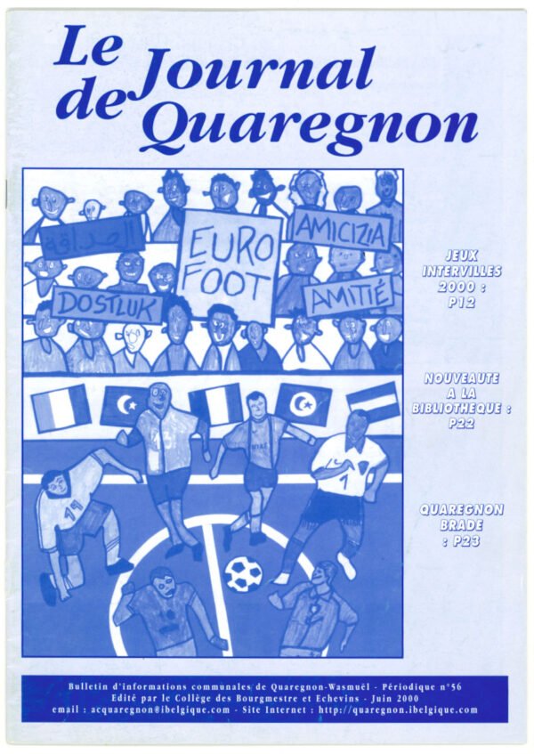 Couverture du Journal de Quaregnon – Image 57