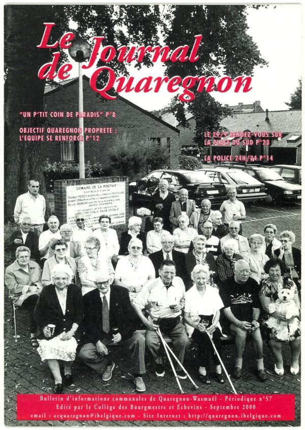 Couverture du Journal de Quaregnon – Image 58