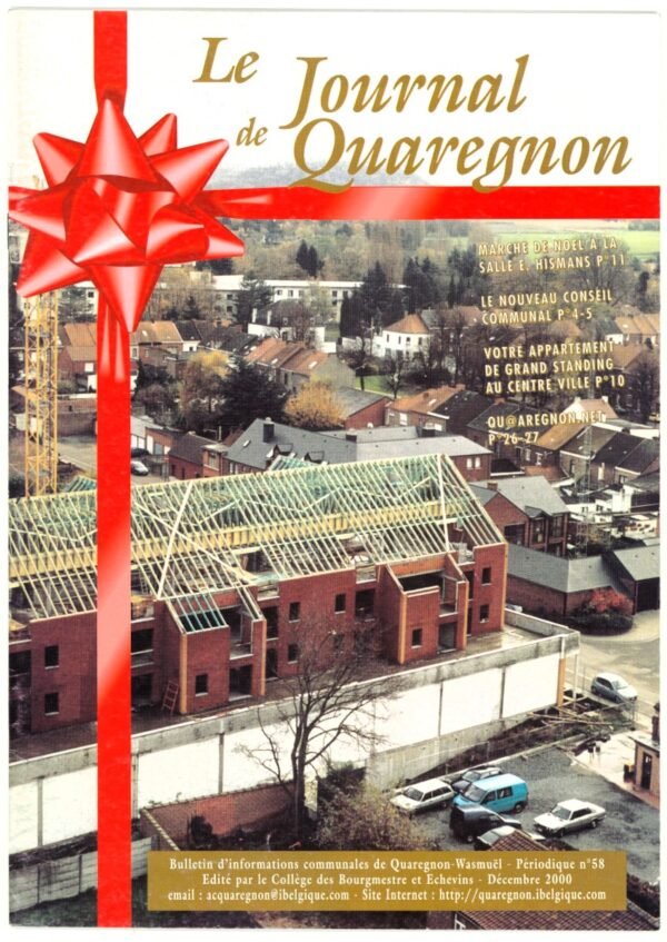 Couverture du Journal de Quaregnon – Image 59