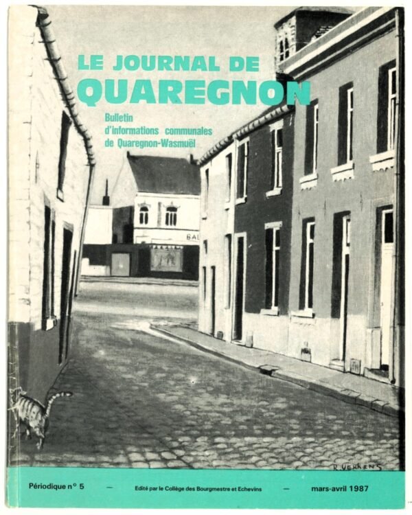 Couverture du Journal de Quaregnon – Image 7