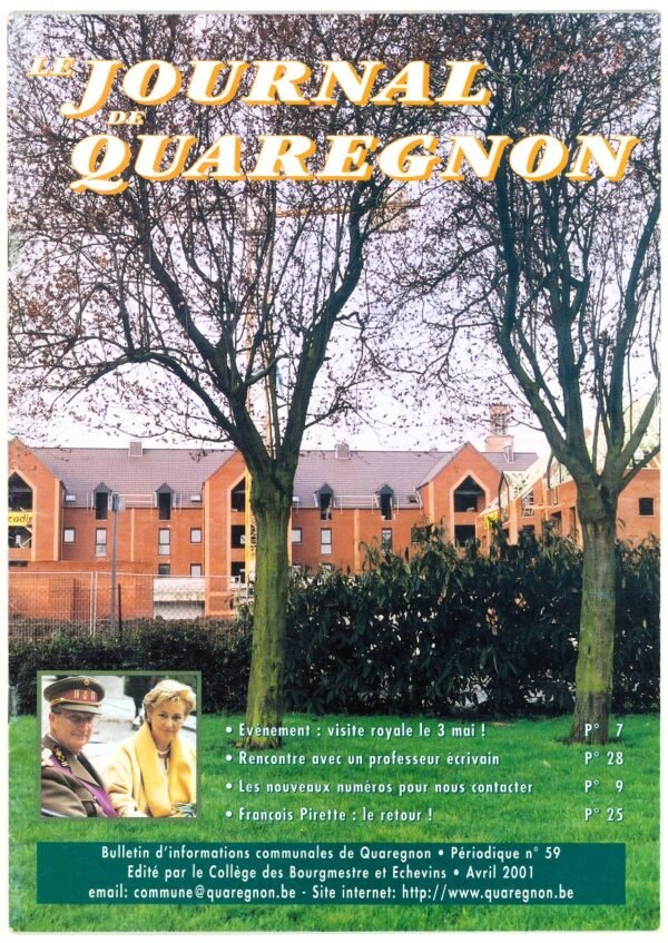 Couverture du Journal de Quaregnon – Image 60