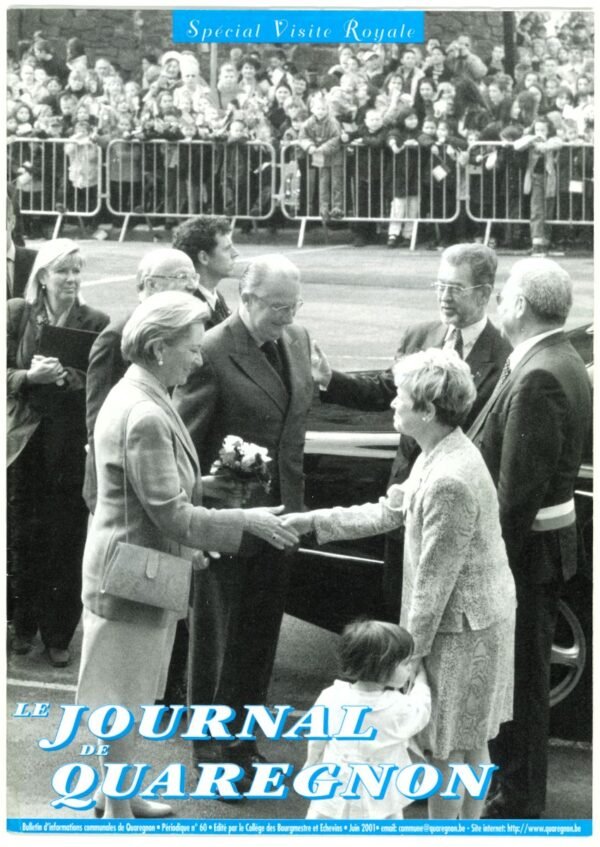 Couverture du Journal de Quaregnon – Image 61
