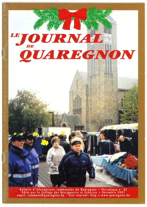 Couverture du Journal de Quaregnon – Image 63
