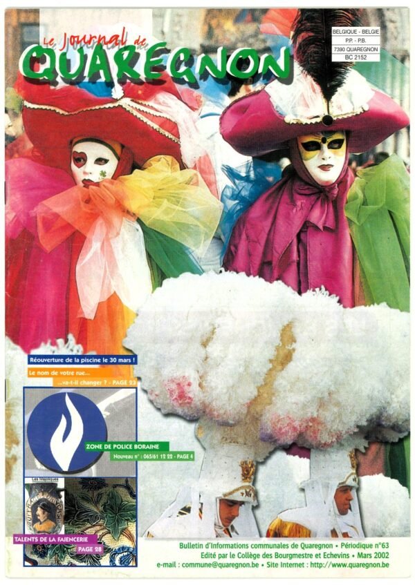 Couverture du Journal de Quaregnon – Image 64