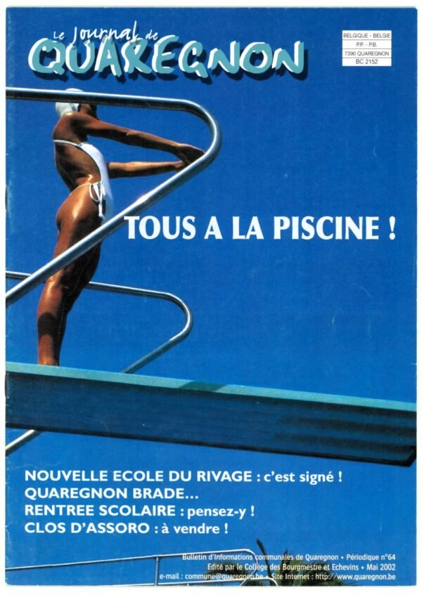 Couverture du Journal de Quaregnon – Image 65