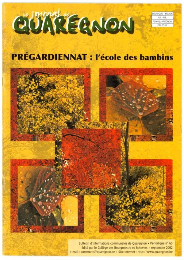 Couverture du Journal de Quaregnon – Image 66