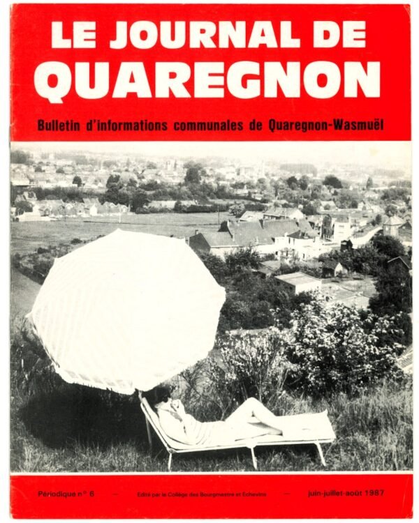 Couverture du Journal de Quaregnon – Image 6