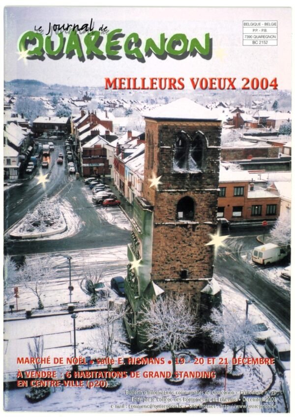 Couverture du Journal de Quaregnon – Image 71