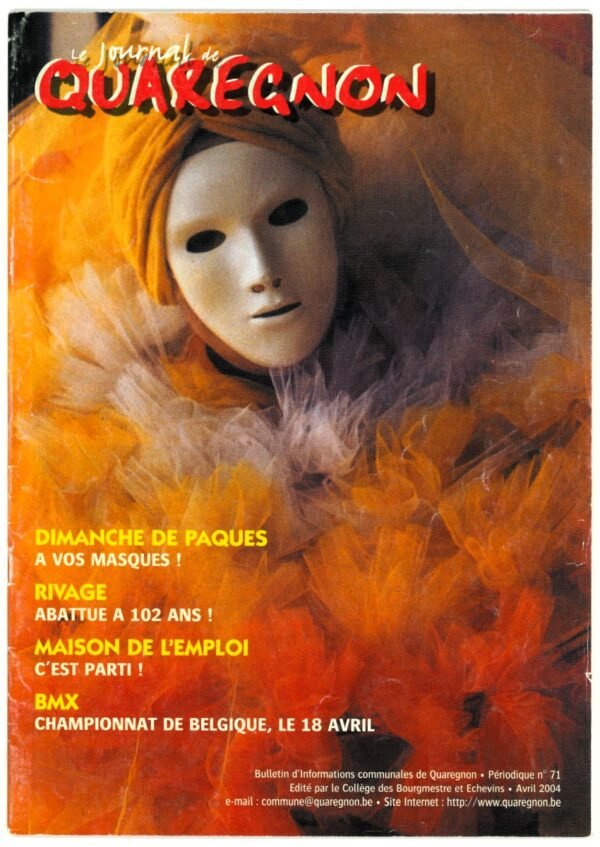 Couverture du Journal de Quaregnon – Image 72