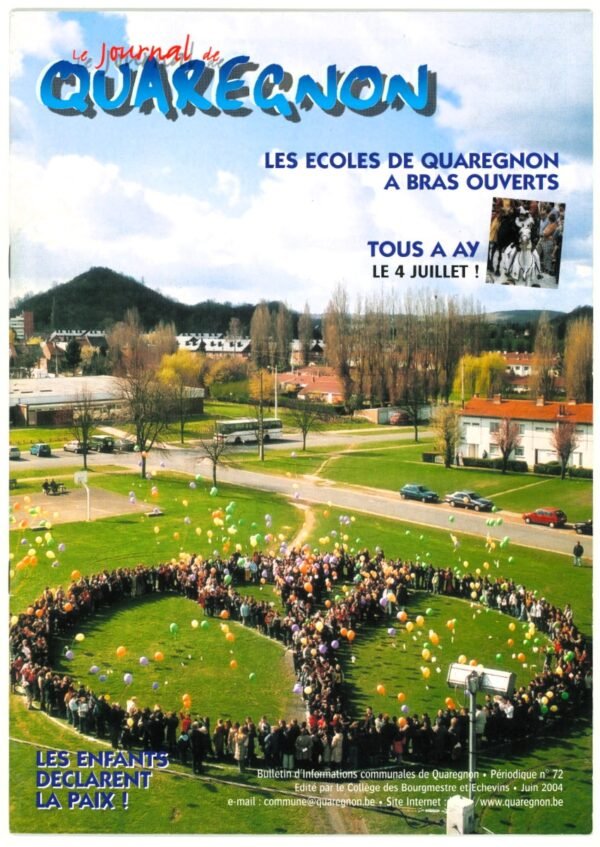 Couverture du Journal de Quaregnon – Image 73