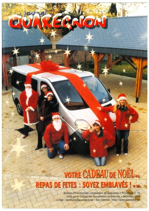 Couverture du Journal de Quaregnon – Image 75