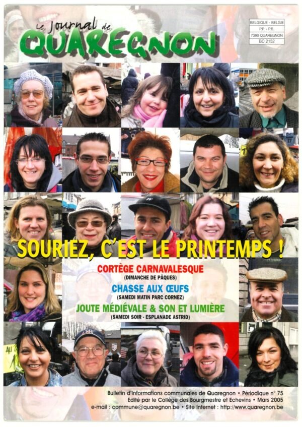 Couverture du Journal de Quaregnon – Image 76