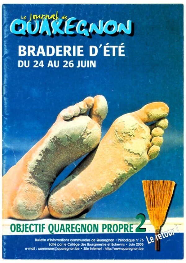 Couverture du Journal de Quaregnon – Image 77