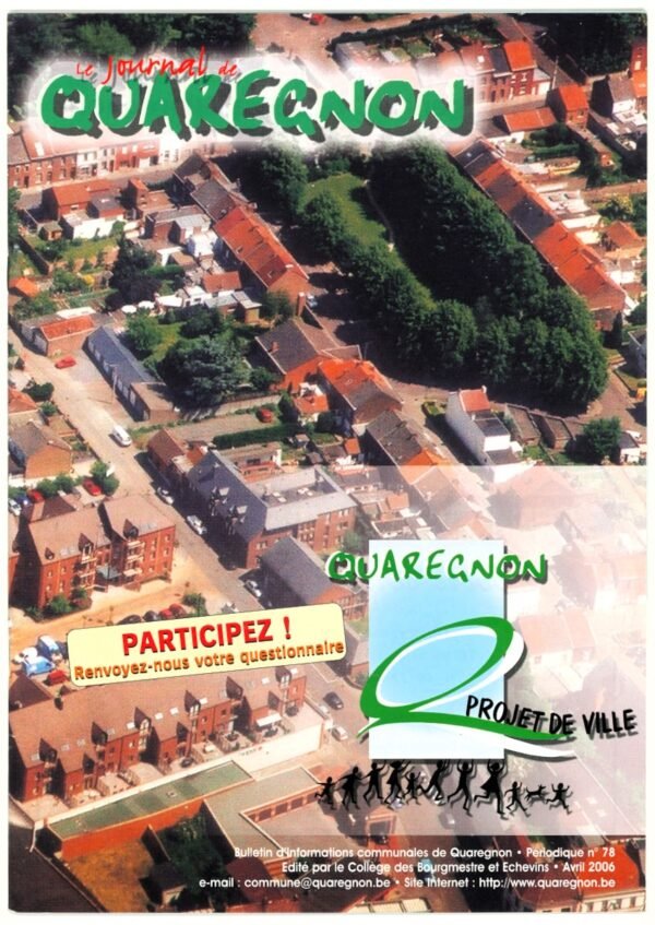 Couverture du Journal de Quaregnon – Image 79