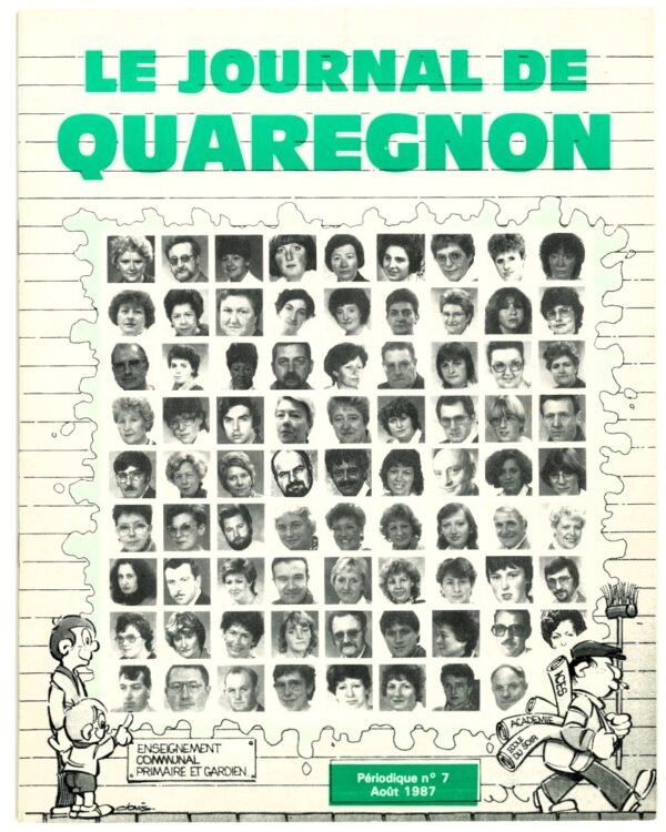 Couverture du Journal de Quaregnon – Image 8