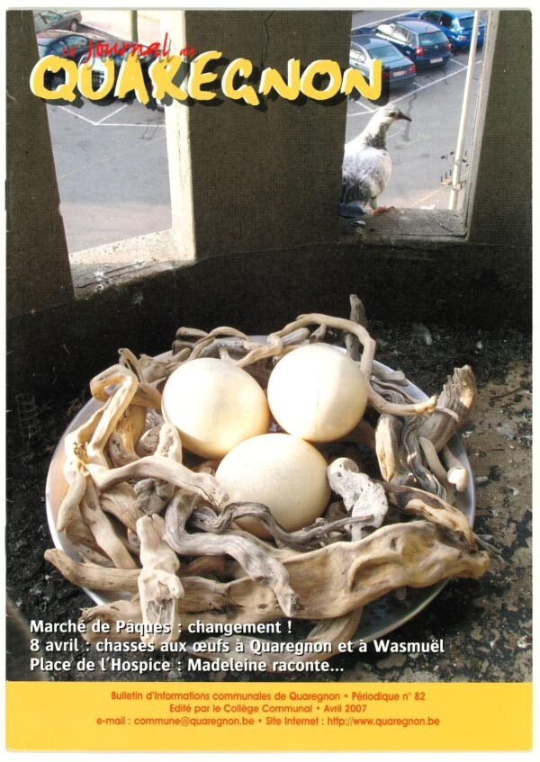 Couverture du Journal de Quaregnon – Image 83