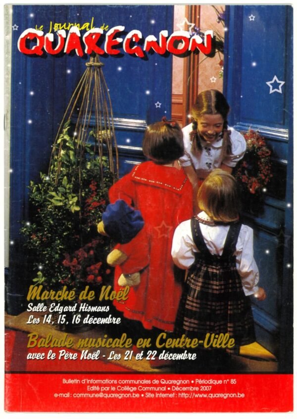 Couverture du Journal de Quaregnon – Image 86