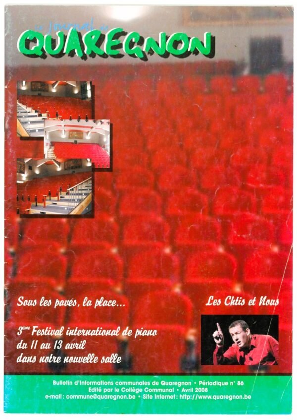 Couverture du Journal de Quaregnon – Image 87