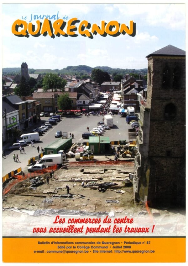 Couverture du Journal de Quaregnon – Image 88