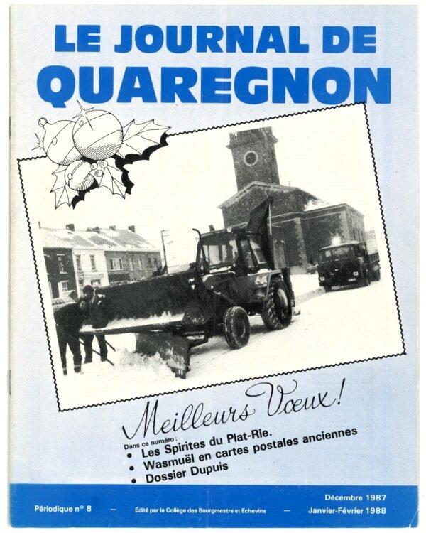 Couverture du Journal de Quaregnon – Image 9