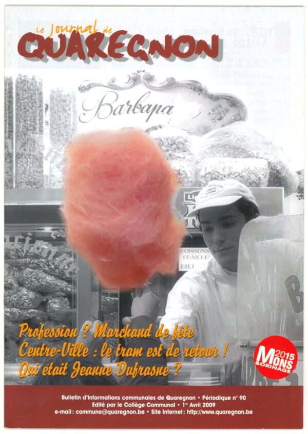 Couverture du Journal de Quaregnon – Image 91