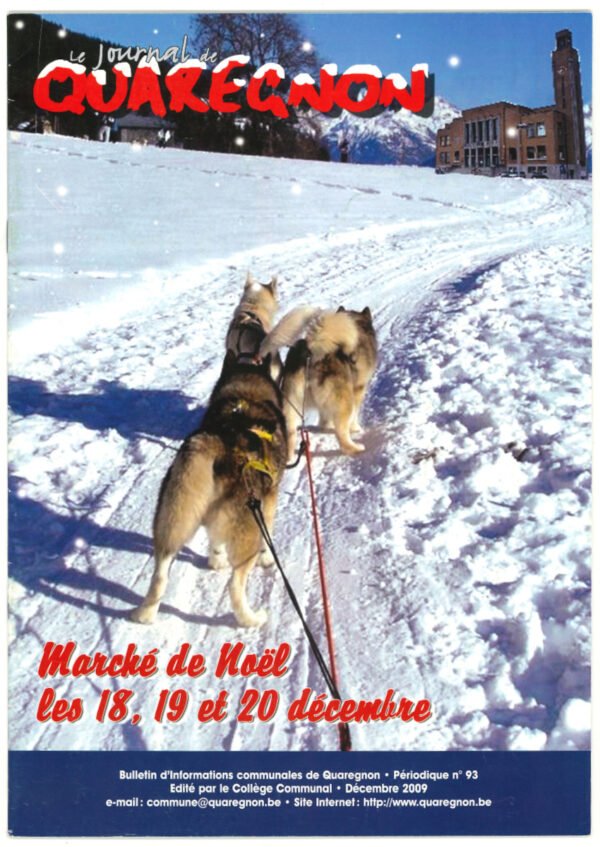 Couverture du Journal de Quaregnon – Image 94
