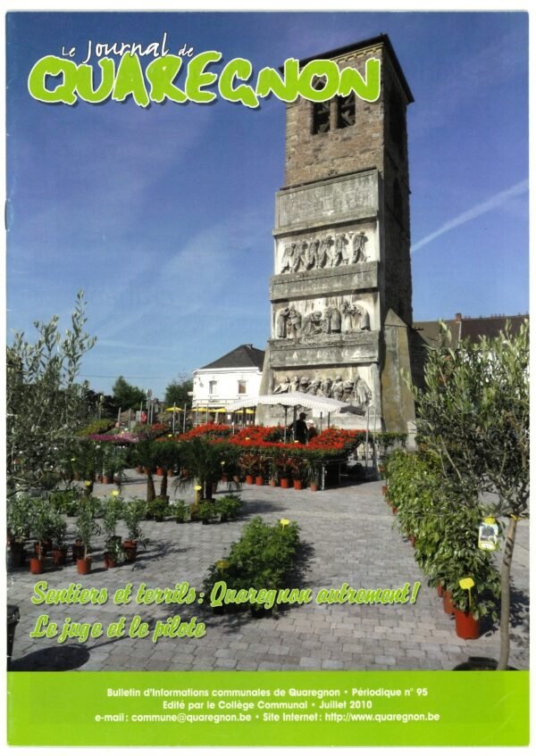 Couverture du Journal de Quaregnon – Image 96