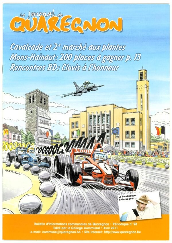 Couverture du Journal de Quaregnon – Image 99