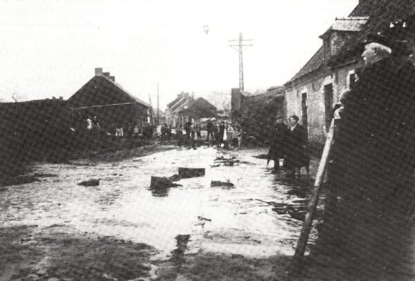 Inondations dans les années 50