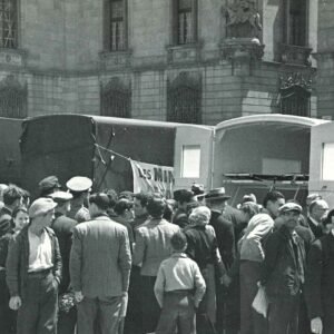 Ambulance, don des mineurs du Borinage