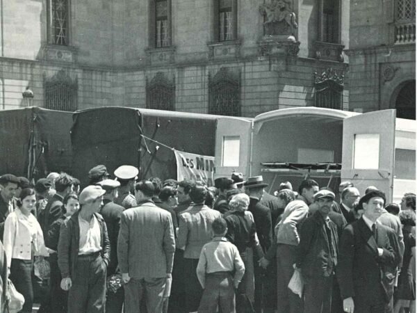 Ambulance, don des mineurs du Borinage