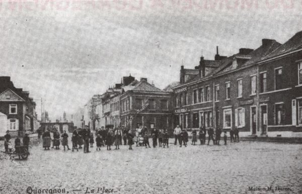 Tragédie sur la Grand Place 1918