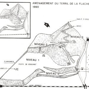 Balade terril de la Flache