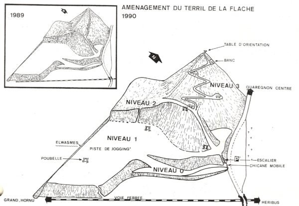 Balade terril de la Flache