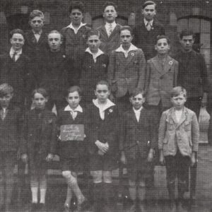 Ecole de Monsville 4e degré 1930-1931