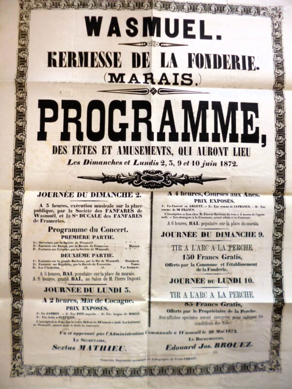 Kermesse de la fonderie
