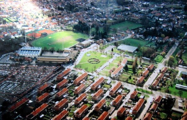 Stade et esplanade du fair-play