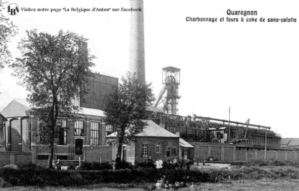 Charbonnage et fours à coke de sans-calotte
