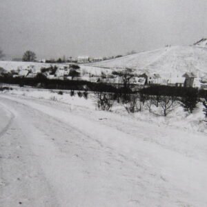 Quaregnon sous la neige