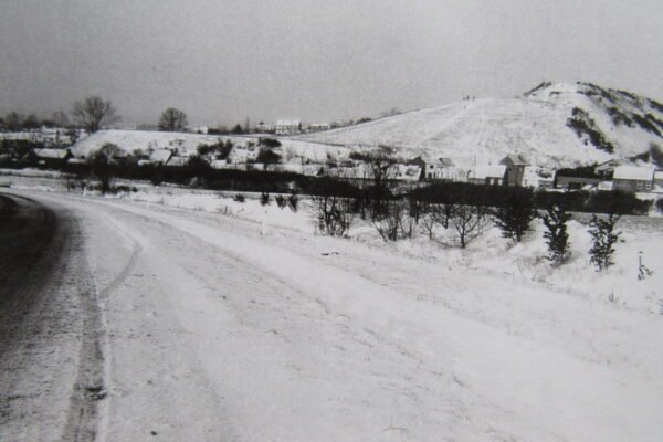 Quaregnon sous la neige