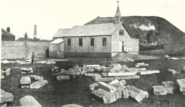 Eglise en bois