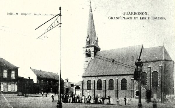 Eglises de Quaregnon